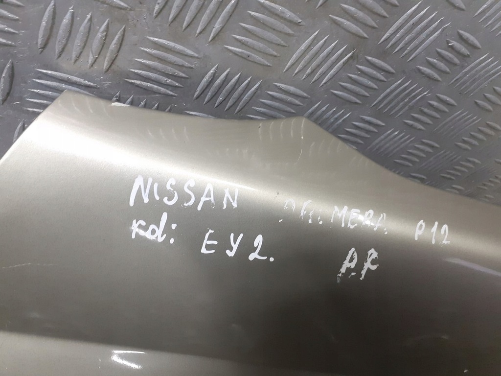 фото №7, Крила правий nissan primera p12 ey2