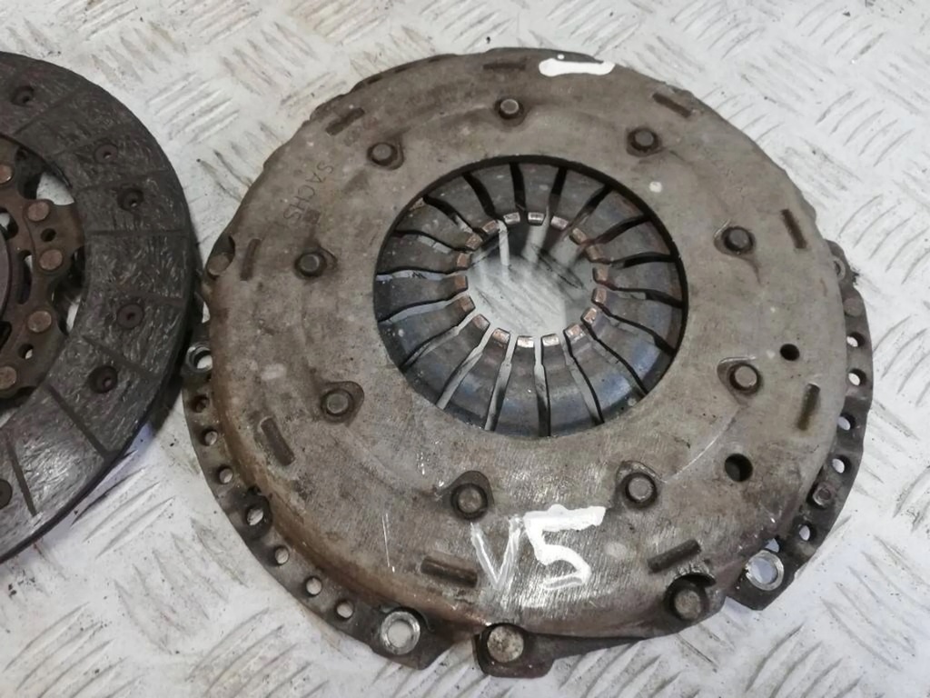 фото №6, Citroen ds3 1.6 thp колесо двухмассовый 9673707580