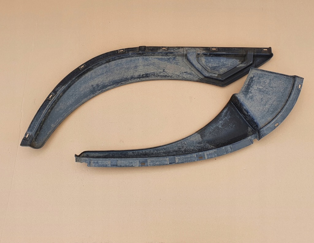 Man tgs обшивка спойлер поріг підкрилок Оригінал