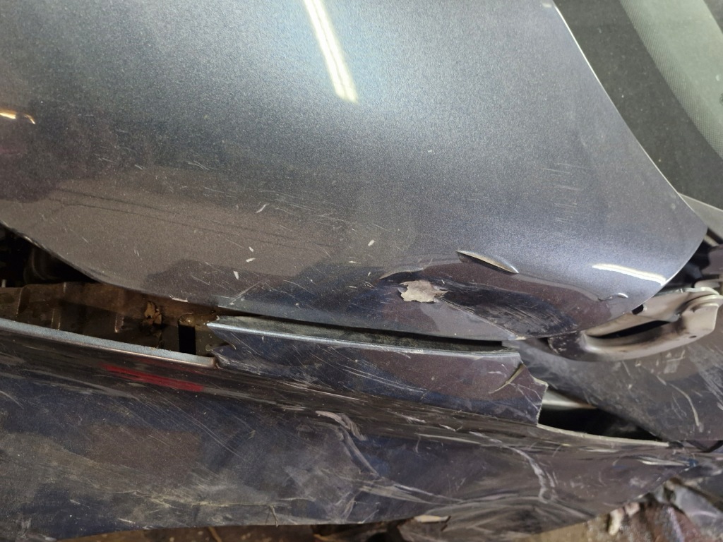 фото №2, Капот крышка двигателя renault zoe 17r