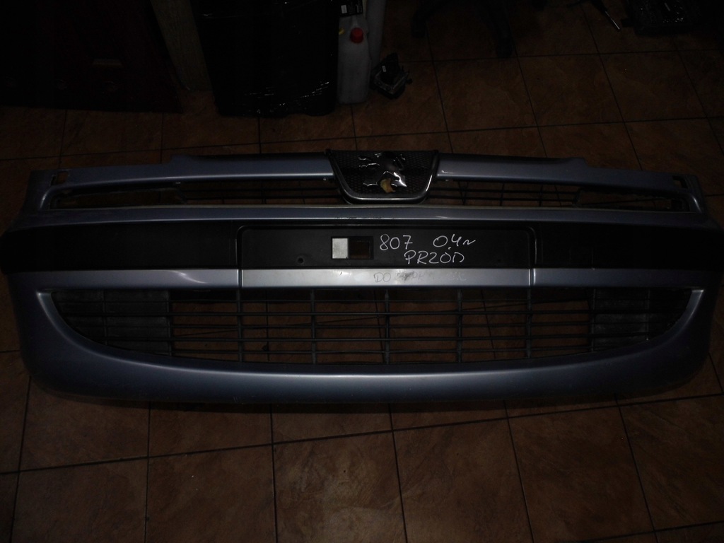 фото №1, Peugeot 807 2.0b 04' бампер перед передний