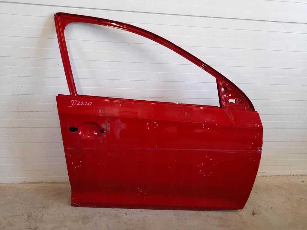 фото №1, Дверь левая передние skoda rapid 12-17 5ja