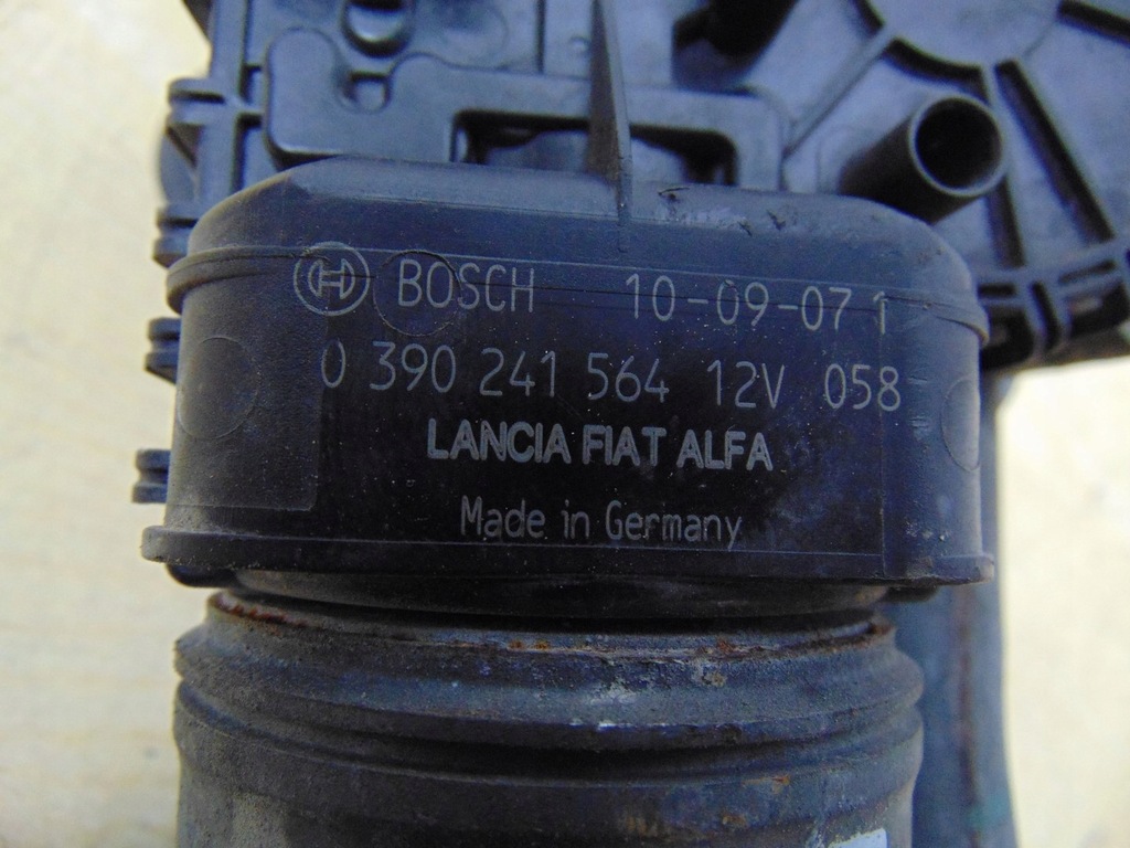 фото №11, Механизм двигатель дворник combo d doblo ii