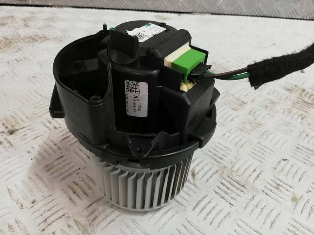 фото №1, Воздуходувка отопителя sandero iii