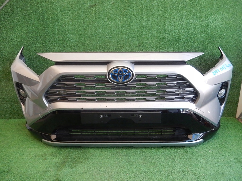фото №1, Бампер передний перед toyota rav4 v pdc радар