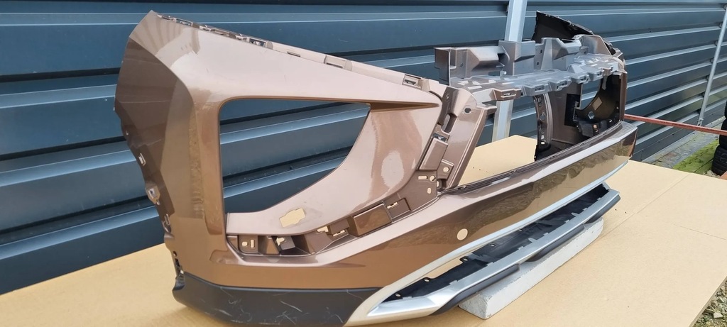 фото №7, Mitsubishi eclipse cross lift 2021- бампер перед оригинал b294