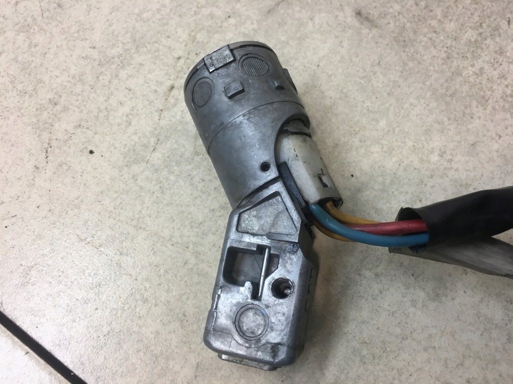 фото №7, Замок запалювання ключ вкладиш замка partner i 1.9 d