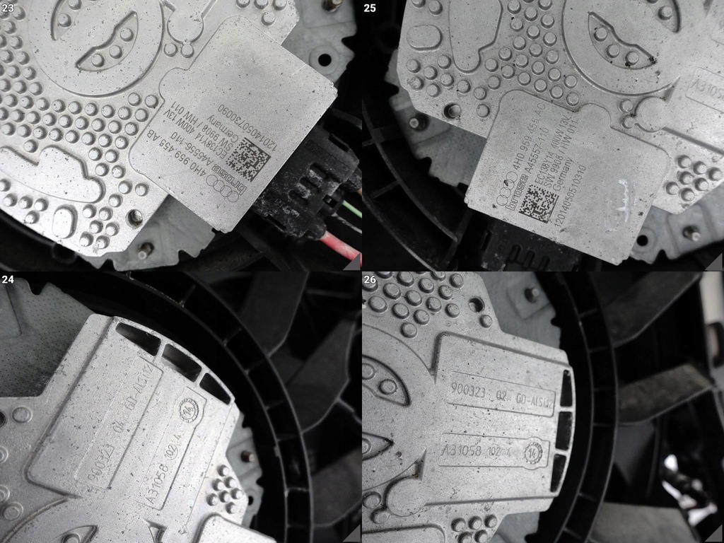 фото №9, Audi a8 s8 4h0 d4 lift 13-17 підсилювач pas радіатор вентилятор 4.0tfsi