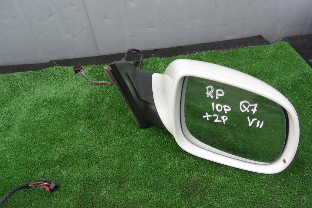 фото №10, Audi q7 4l зеркало левая правое 12pin 10+2 eu lr9a