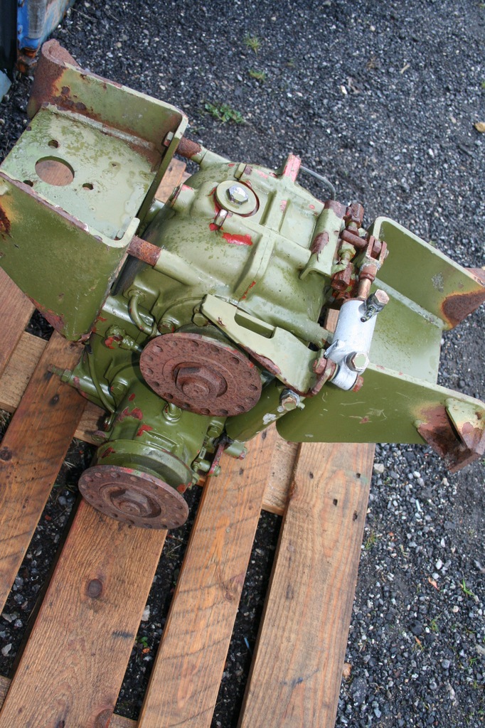 фото №7, Коробка передач приладова редуктор iveco magirus