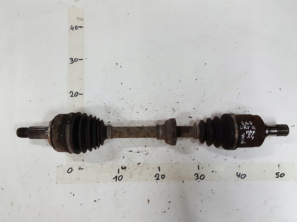 фото №1, Honda cr-v crv iii 2.2 i-ctdi приводной вал левая перед