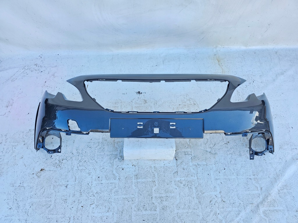 фото №1, Бампер peugeot 2008 i lift 2016-2019 перед передний