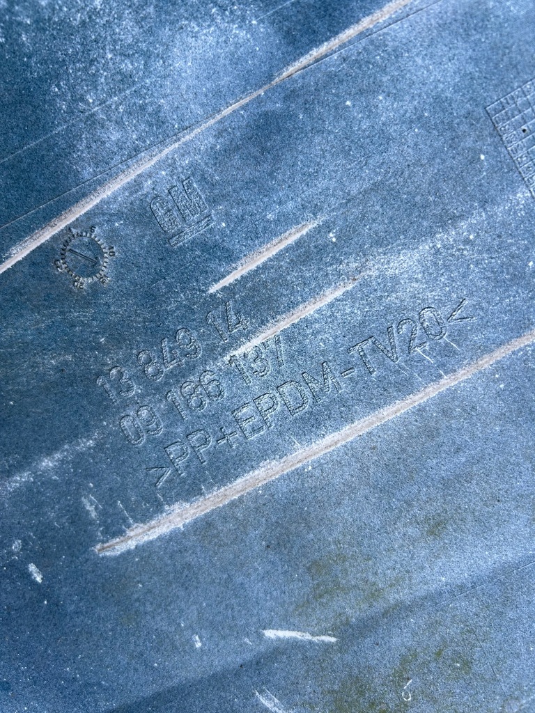 фото №15, Бампер задня задній 1384914 opel vectra c