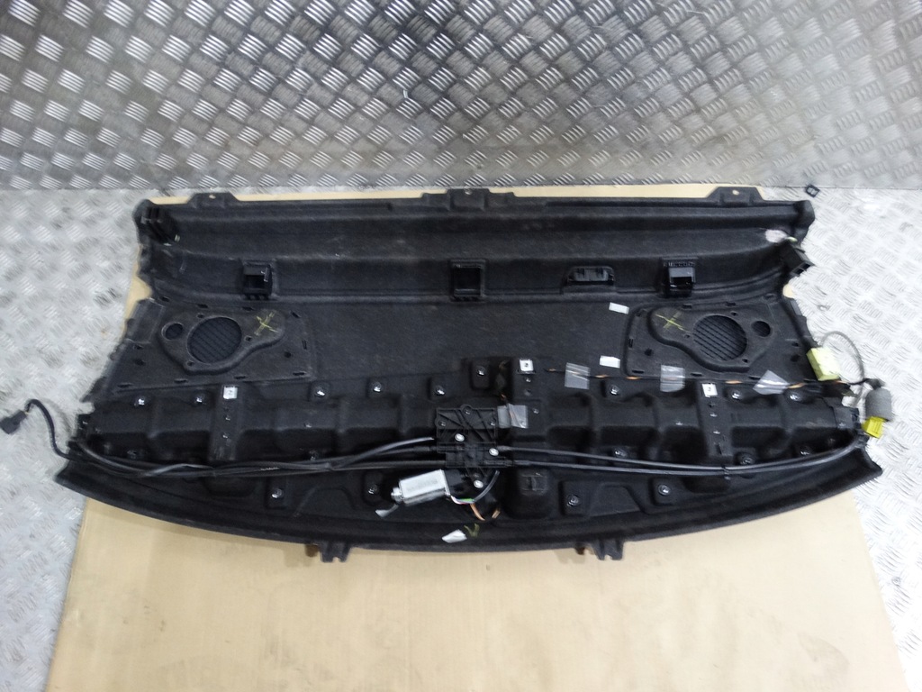 фото №6, Полиця tyna +шторка elekttryczna mercedes s w222 1