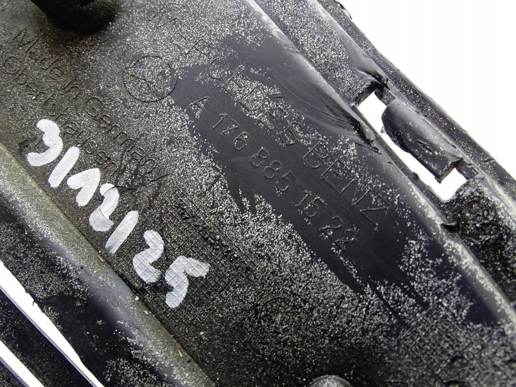 фото №6, Решётка радиатора решётка бампера левая mercedes a w176 amg a1768851522