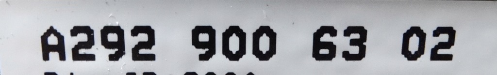 Idealny счетчик приборы mercedes gle w292 1 в Украине