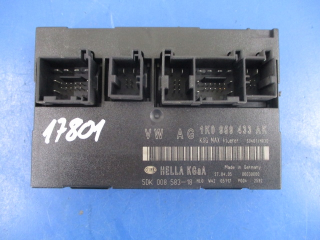 фото №1, Volkswagen модуль блок керування комфорту 1k0959433ak