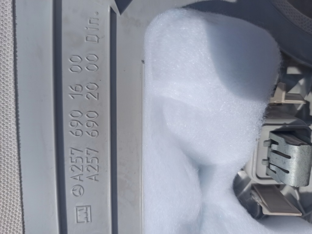 фото №7, Mercedes cls c257 w257 2018-2020 правое левая обшивка стойка заднего c