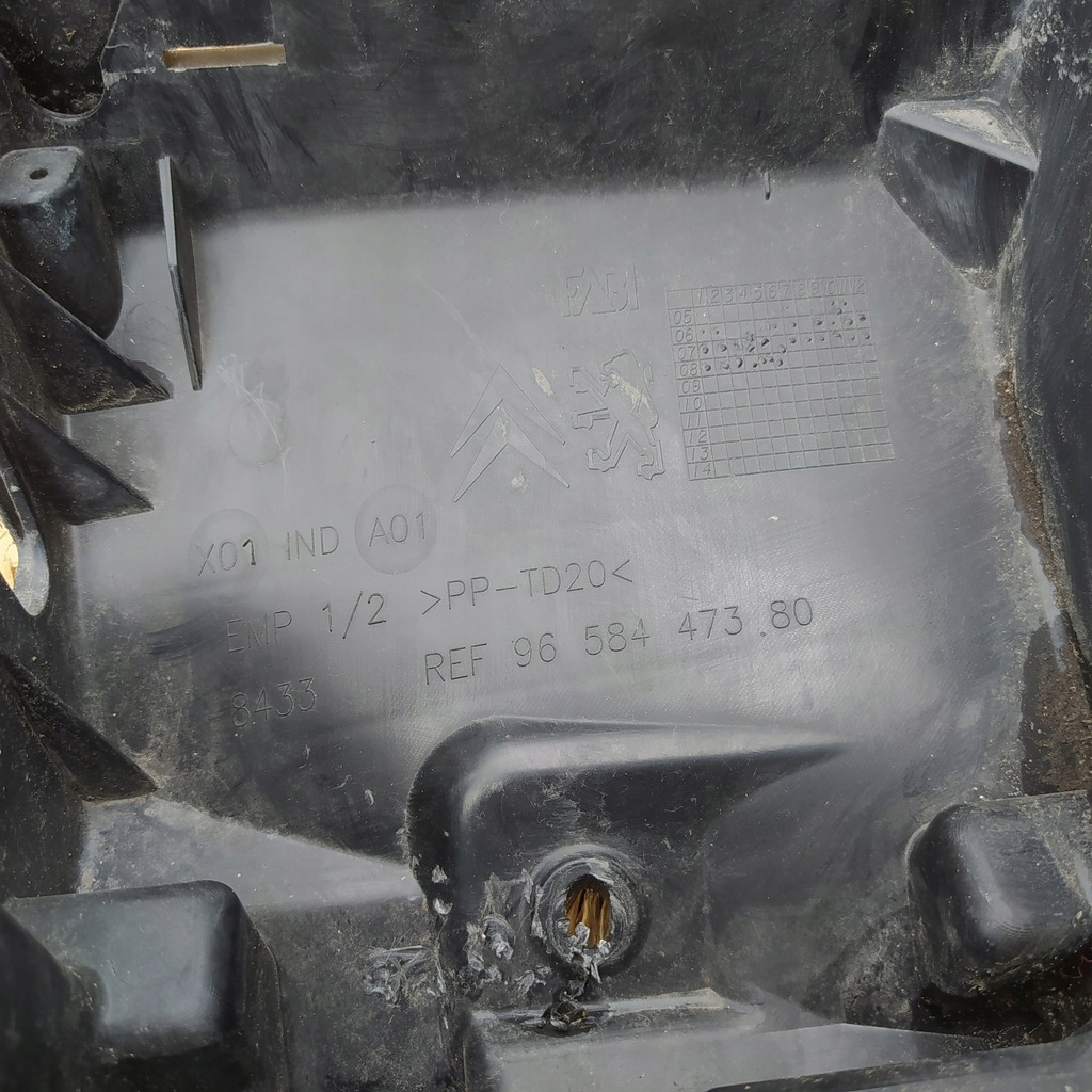 фото №7, Корпус предохранителей 308 3008 berlingo partner iii