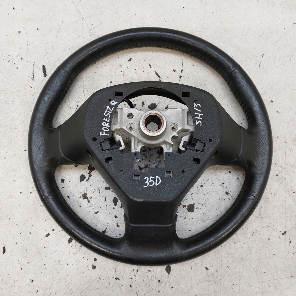 фото №10, Subaru forester sh 3 воздуховод кожаный многофункциональный