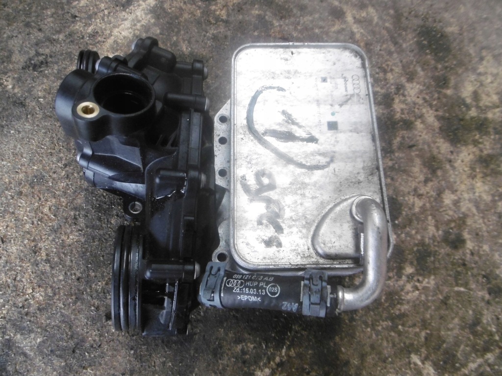 фото №4, Радіатор термостат 059121111ca vw audi 3.0tdi