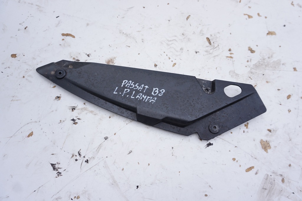фото №1, Заглушка захист лампи лівий перед volkswagen passat b8