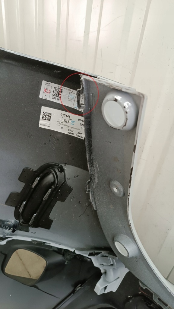 фото №14, Бампер задняя задний citroen c5 aircross 18-21