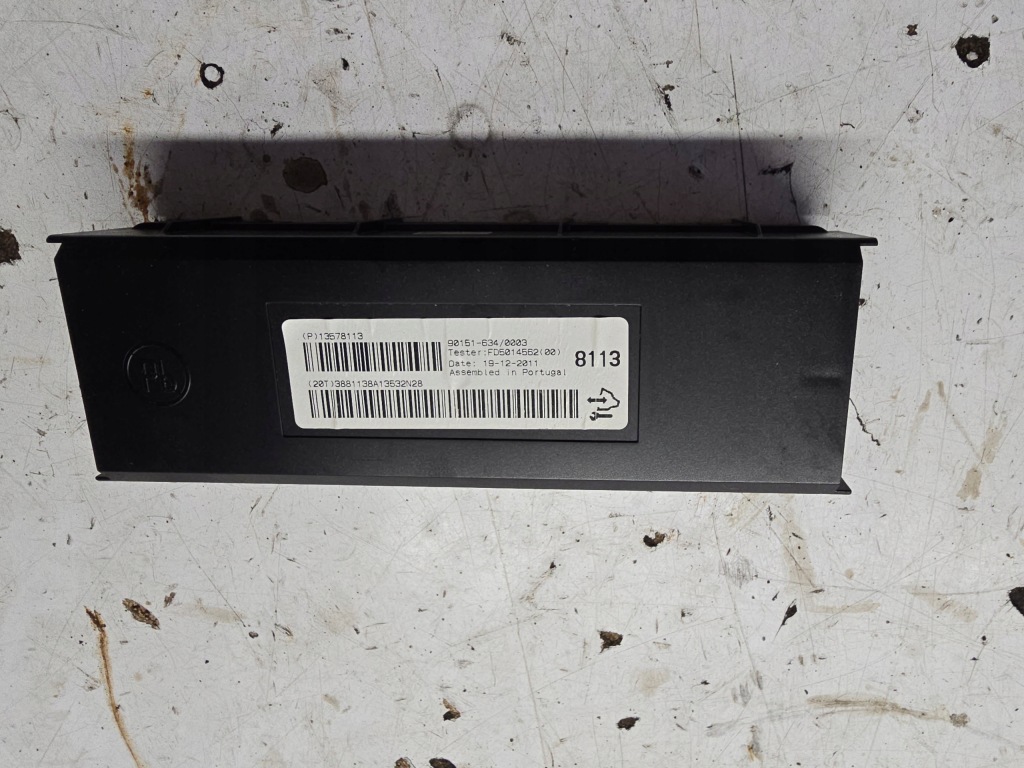 Купить Opel astra j модуль обдув кондиционера 13578113