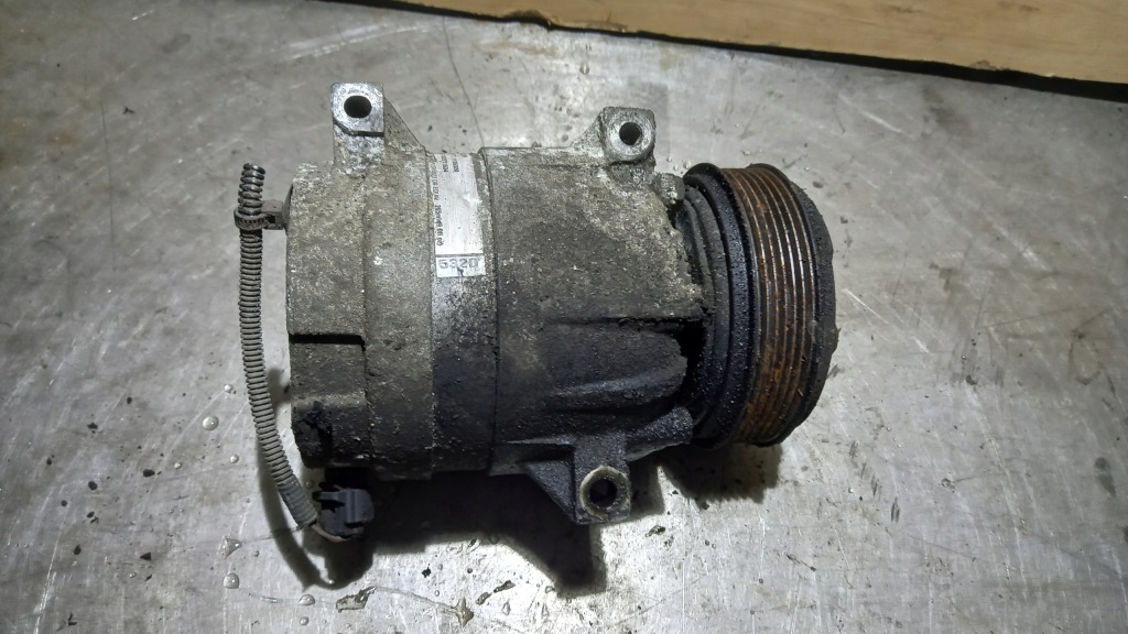 фото №3, Компрессор кондиционера 1135320 renault laguna ii