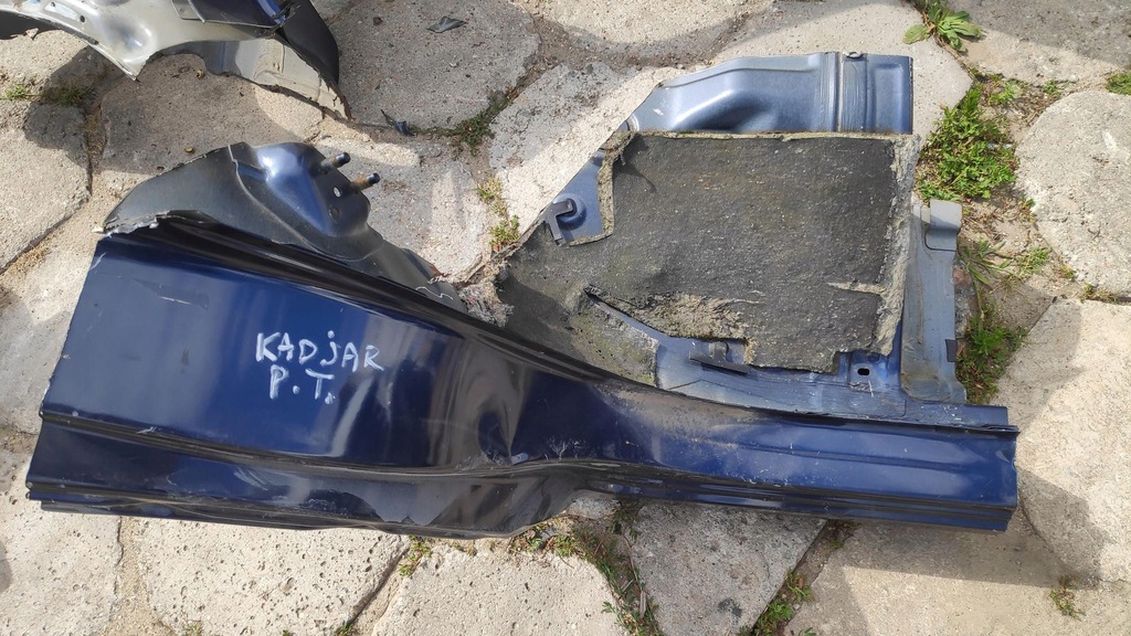 фото №1, Порог правый задний renault kadjar