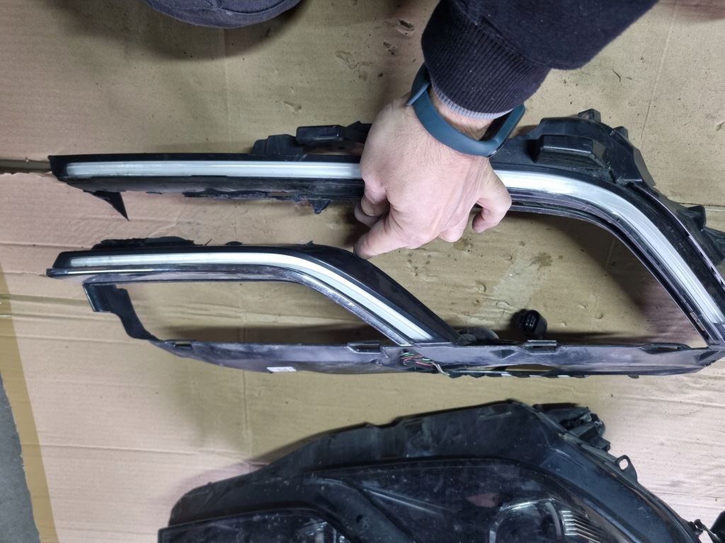 фото №8, Vw arteon 3g8941082d лампа правая перед europa