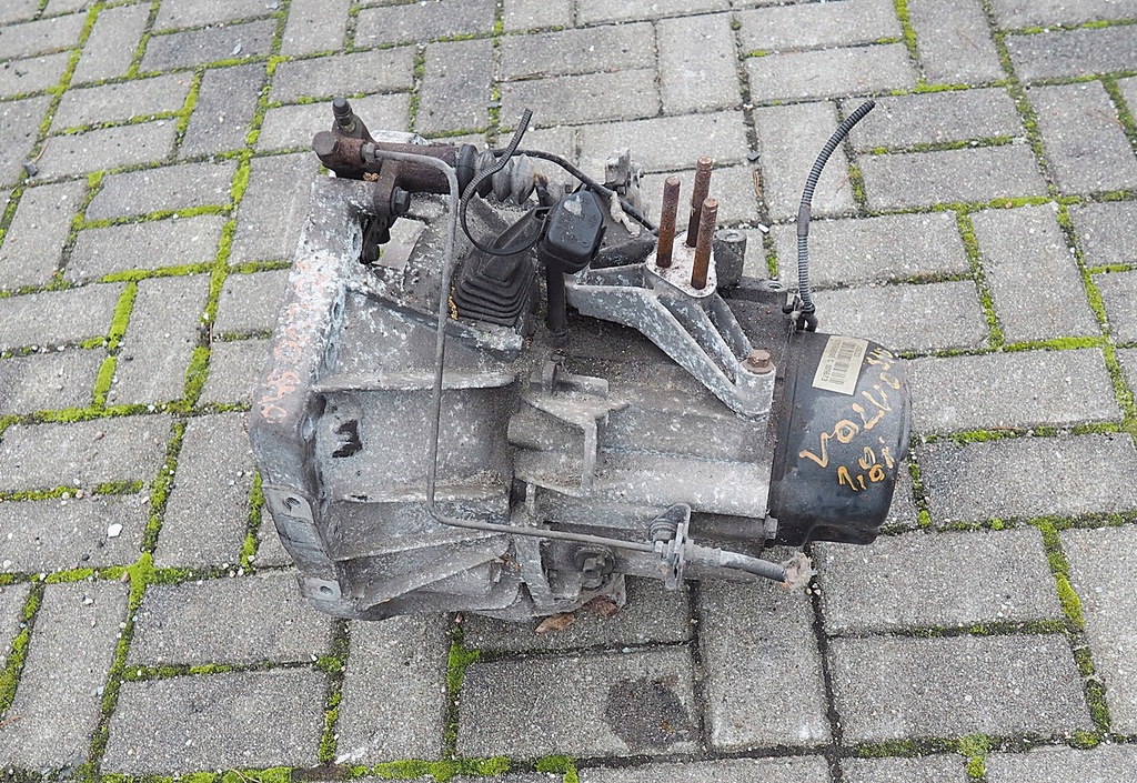 фото №6, Volvo v40 s40 1,8 бензин коробка передач передач механічна jc5222