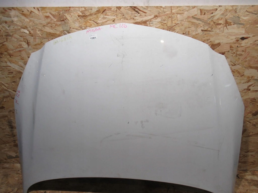 фото №2, Капот перед opel insignia a