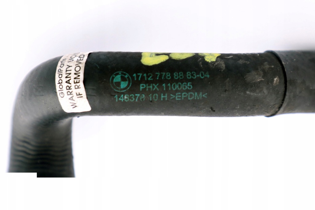 Шланг патрубок зворотний води радіатора bmw e87 дизель Ціна