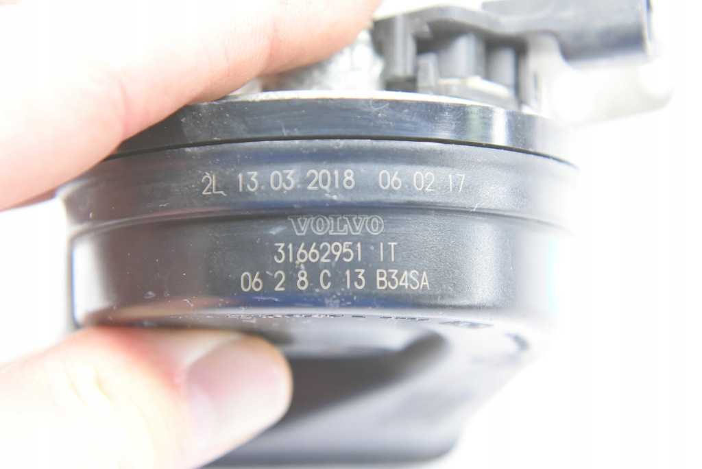 фото №5, Volvo v90 клаксон сигнал звуковой