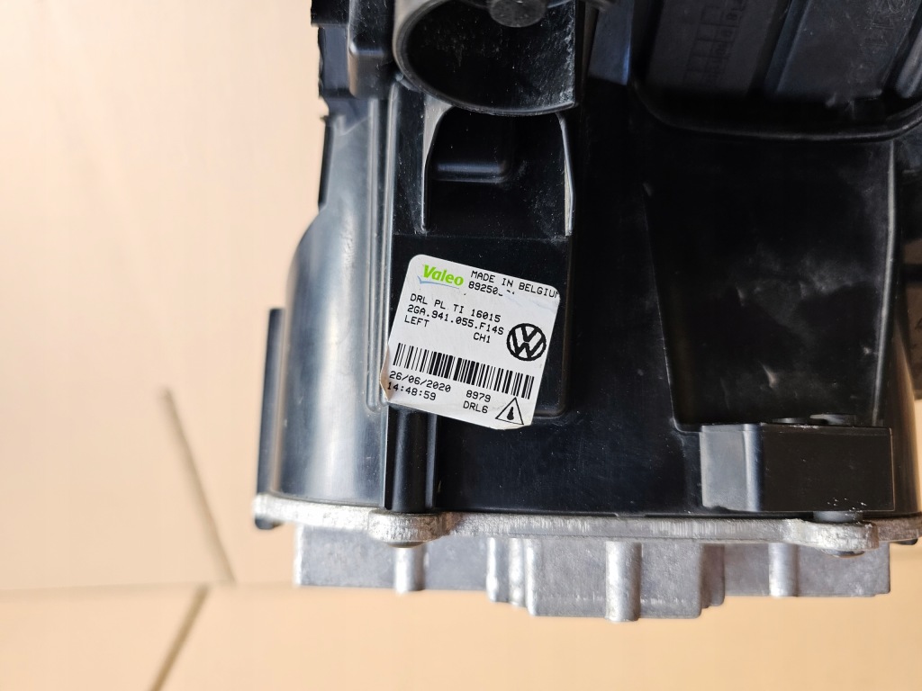 Купить Drl фара led левый vw t-rock