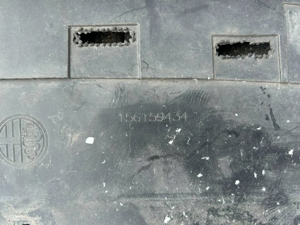 фото №6, Захист нижня бампера alfa romeo giulia 2018