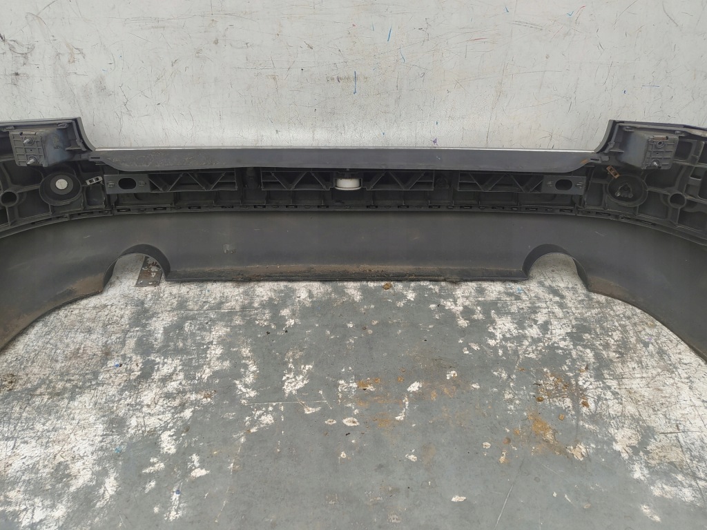 фото №12, Audi a4 b6 kombi бампер задня задній 2 вихлоп