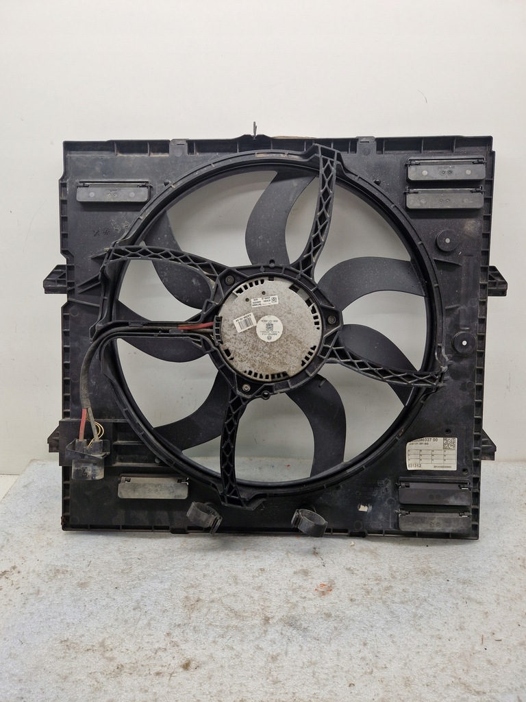 фото №1, Вентилятор радиатор vw amarok 2h 600 wat