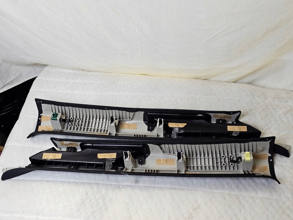 фото №10, Обшивка защита заглушка стойка левая правая mazda 3 bp iv