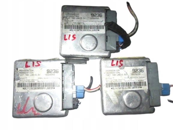 фото №1, Блок керування 9236 бортовий комп'ютер підсилювача fiat punto ii