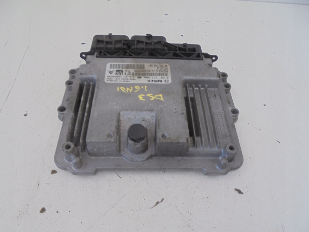 фото №3, Бортовой компьютер блок управления ds3