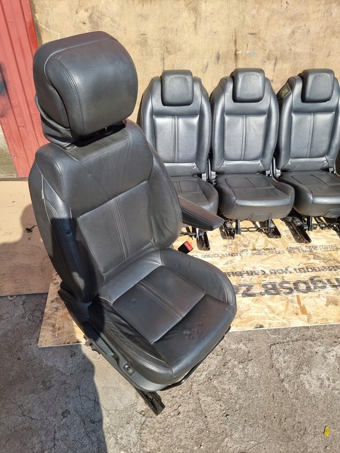 фото №12, Сиденье сиденья кожа dvd комплект peugeot 5008 i