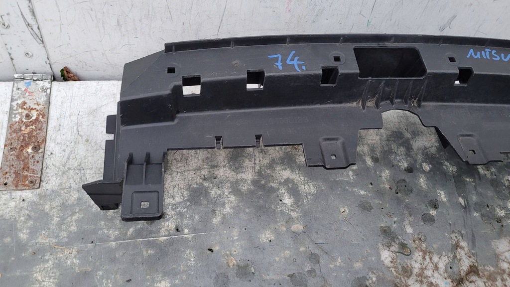 фото №6, Mitsubishi colt lift pas передній підсилювач балка верхній 6400c123