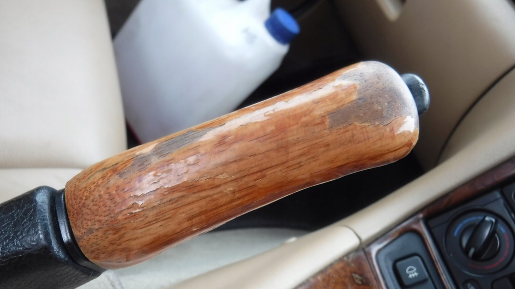 фото №7, Повітропровід дерев'яний nardi torino mazda mx-5 ручка