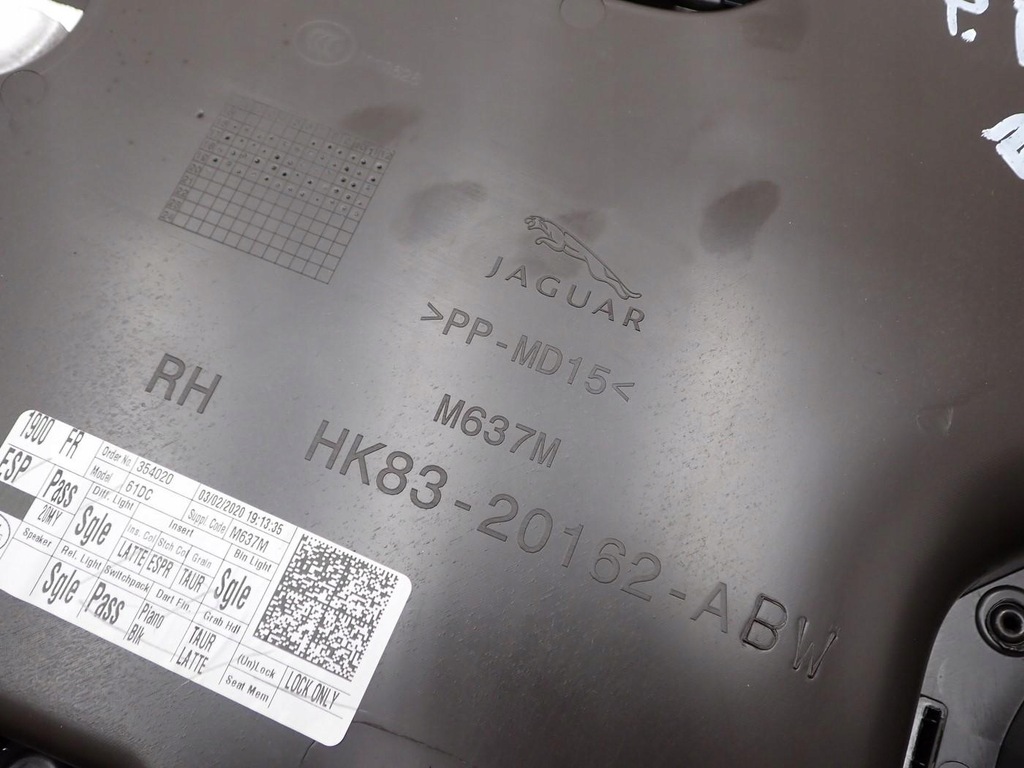 фото №14, Обшивка обивка дверь правый перед панель окон europa jaguar f-pace x761 20r