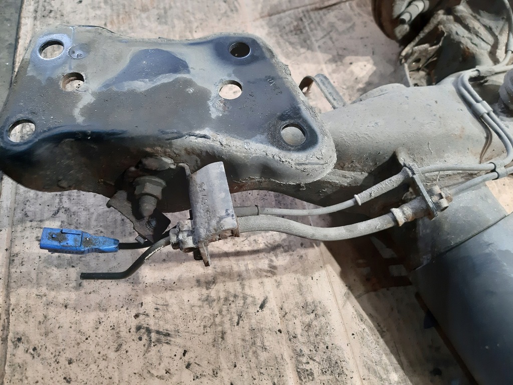 фото №10, Балка задняя abs peugeot 207 hb 5d 1.4b 16v