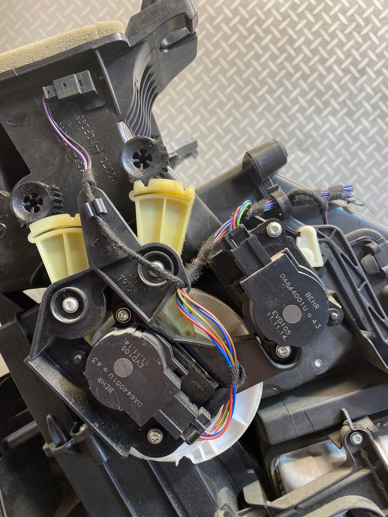 фото №14, Kombajn отопитель воздуходувка opel zafira iii c europa