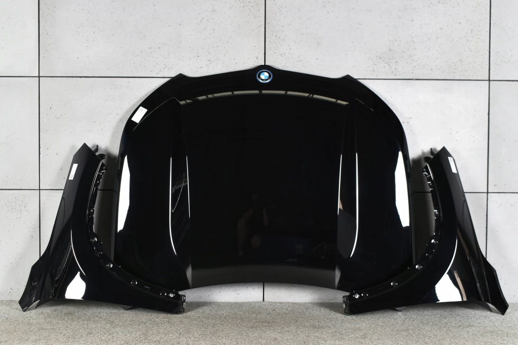 фото №12, Bmw x1 u11 капот бампер крыло pas радиатор лампы адаптивный led 668