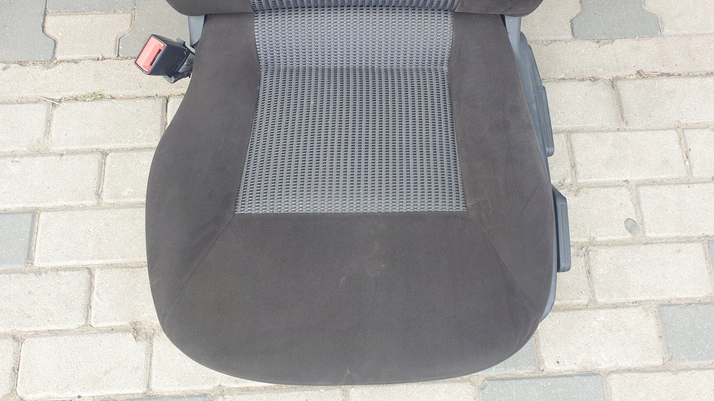 фото №4, Сидіння правий лівий водія fiat croma lift 08- коричневий